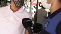 Bahçelievler'de belgesiz çalışan berber pes dedirtti