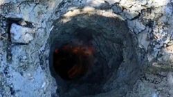 Kahramanmaraş'ta su için açılan kuyudan gaz çıktı