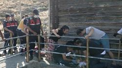 Konya'da kanala düşen çocuk, hayata döndürüldü
