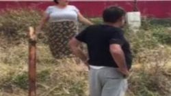 Zonguldak'ta yolu ‘tapulu arazim’ diyerek kapattı