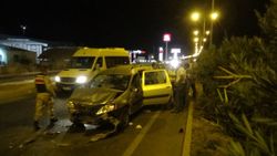 Diyarbakır’da trafik kazası: 2’si ağır 10 yaralı