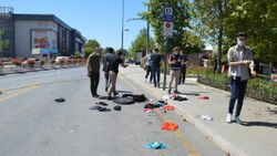 Yalova'da bomba paniği fünye ile son buldu
