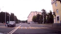 Rusya’da otomobil çarpan hamile kadın öldü
