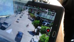 Adana'da kurallara uymayan sürücüler drone ile tespit edildi