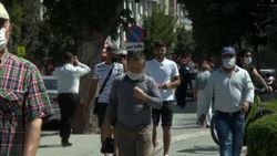 Çorum'da koronavirüs tedbirleri unutuldu