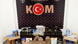 Antalya polisinden kaçakçılık operasyonu
