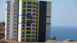 Zonguldak'ta, 'Tuna-1 doğalgaz kuyusu manzaralı' daire satılığa çıktı