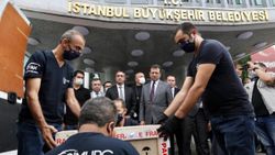 Fatih Sultan Mehmet'in tablosu İstanbul'a getirildi