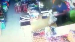 Kayseri'de marketten 6 bin TL çalan hırsızlar