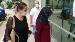 Samsun'da eltisini bıçakla ağır yaralayan kadın adliyeye sevk edildi