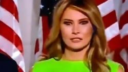 Melania Trump ile Ivanka Trump arasında dikkat çeken bakışma