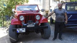 Zonguldaklı oto tamircisi, hurdaya çıkan arazi araçlarını yepyeni yapıyor