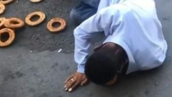 Fainting stunt from a simit vendor in Izmir made you give up 