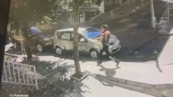 Şişli'de telefon çalan hırsız, kovalamacayla yakalandı