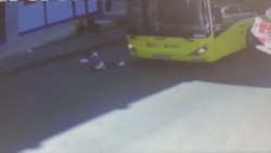 Bus runs over 7-year-old boy in Ataşehir 