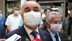 Kayseri Valisi Şehmus Günaydın: Karantinada olması gereken işçi, başka fabrikada kaçak çalışıyor