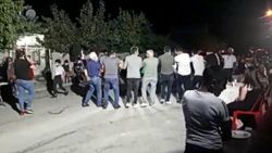 Erzincan'da kına gecesinde pandemi kuralları unutuldu