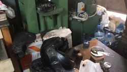 Gaziantep’te sahte altın üreten atölyeye baskın