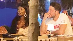 Nihat Doğan'ın yeni sevgilisi Portekizli Tessy Ramos