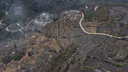Çorum, Sinop ve Kastamonu arasındaki ormanlık alanlarda yangınlar