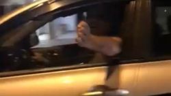 Mersin’de avukat ve eşini trafikte sıkıştırıp, tehdit ettiler