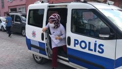KPSS’ye polis yetiştirdi