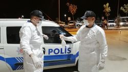 Polisten kaçan alkolü sürücü koronalı çıktı