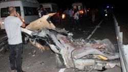 Mardin’de trafik kazası: 6 ölü