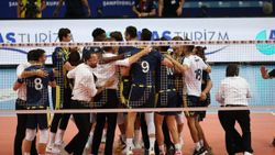 Fenerbahçe voleybolda Şampiyonlar Kupası'nı aldı