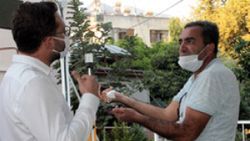 Antalya'da maske takmayan vatandaşın bahanesi: Ameliyatlıyım