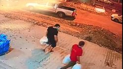 Kahramanmaraş'ta polis memuru Ali Kaya’nın öldüğü kaza kamerada