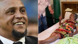 Roberto Carlos'un 100 yaşındaki babaannesi koronavirüsü yendi