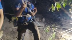 İzmir’de kaçak kazı alanında göçük