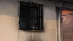 Ankara'da babasının bulunduğu evi yaktı
