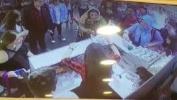 Maltepe'de sahte para ile alışveriş yapmak istedi, yakalandı