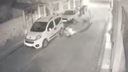 Bursa'da motosiklet ile bisiklet çarpıştı: 1 yaralı