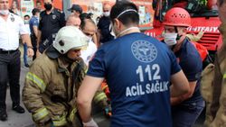 Şişli Mecidiyeköy metro istasyonunda intihar girişimi