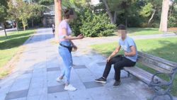 Şişli'de genç kız sevgilisini bıçaklayıp başında bekledi