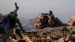 Yıldırım-1 Cudi Operasyonu'nda 2 terörist öldürüldü