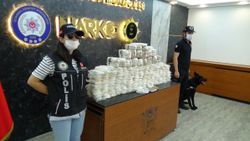 İstanbul polisi Lübnan’dan Türkiye'ye sokulan 80 kilo esrar ele geçirdi