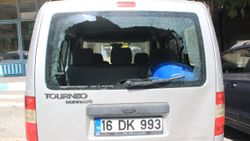 Şanlıurfa'da 21 aracın camını kıran kadın yakalandı