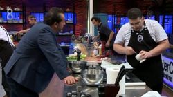MasterChef'te Barbaros'un tabağı niyet attığı anlaşıldı