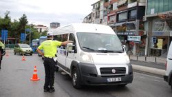 İstanbul'da okul servislerine denetim