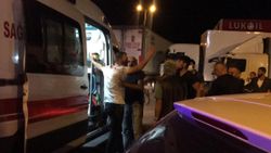 Zonguldak'ta tartıştığı kişinin kulağını baltayla kesti