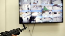 Tel Abyad, güvenlik kameraları ile izleniyor