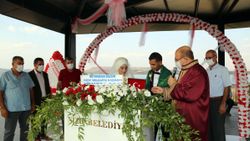 Gaziantep’teki Zeugma Antik Kenti’nde 2 bin sonra nikah kıyıldı