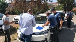 Karabük'te karantinada olması gerekirken İl Sağlık Müdürlüğü'ne geldi