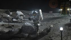 NASA, 2024'te Ay'a iki astronot gönderecek