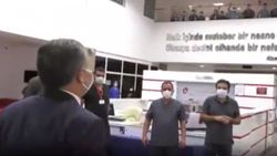 Saldırı girişiminden kurtulan sağlık çalışanları o anları Bakan Koca’ya anlattı