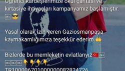 Dolandırıcılar, bu kez yardım kampanyasıyla kandırıyor
